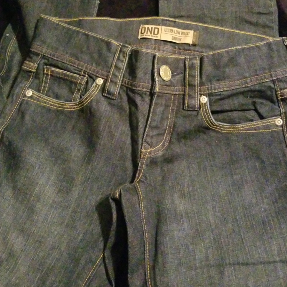 Skinny jeans, size 0